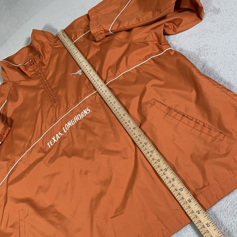 Vintage Texas Longhorns Track Suit Mens XL Burnt Orange Red Oak Jacket And Pants - Picture 7 of 16